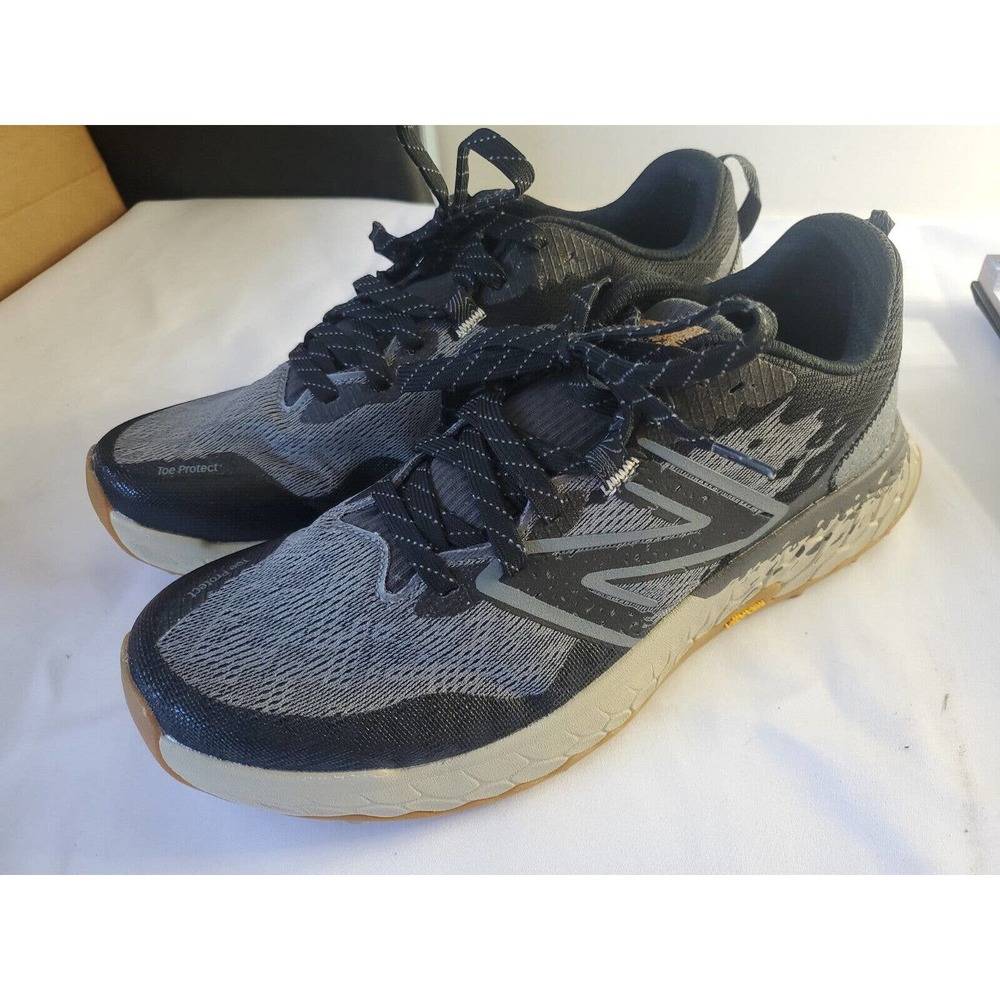 New Balance Fresh Foam X Hierro V7 Vibram Black Men Size 12 EE US Trail MTHIERZ7